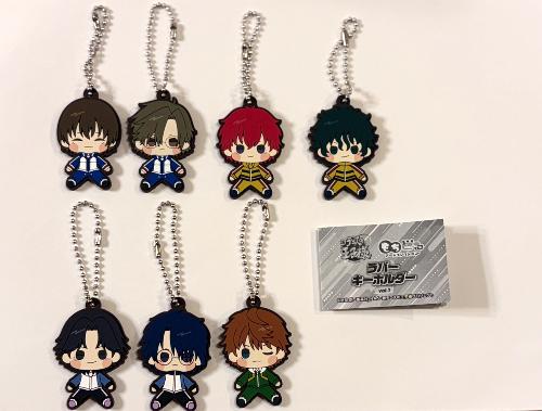 新テニスの王子様 もちどるアートコレクション ラバーキーホルダーvol.1